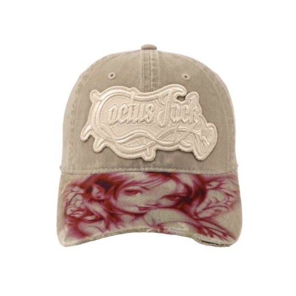 画像1: TRAVIS SCOTT / cactus jack x nike airbrush angel hat (1)