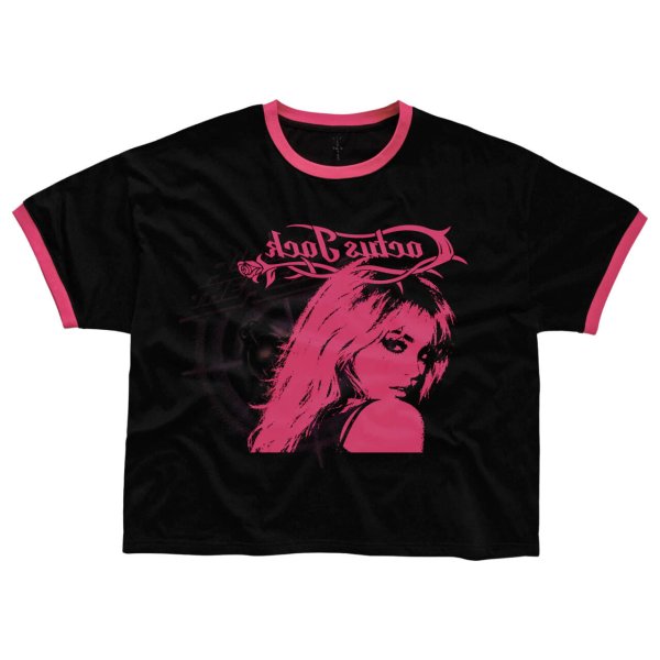 画像1: TRAVIS SCOTT / cactus jack x nike burning desire ringer tee (1)