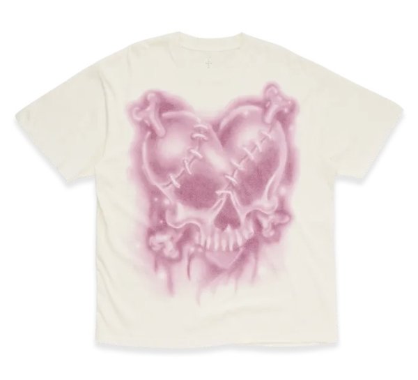 画像1: TRAVIS SCOTT / cactus jack x nike airbrush angel tee (1)