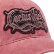画像3: TRAVIS SCOTT / cactus jack x nike distressed pink patch logo hat (3)