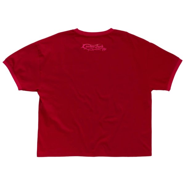 画像2: TRAVIS SCOTT / cactus jack x nike heart ringer tee (2)