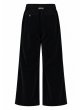 画像2: BREATH / velvet tuck wide slacks  (2)