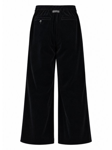 画像2: BREATH / velvet tuck wide slacks  (2)