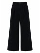 画像1: BREATH / velvet tuck wide slacks  (1)