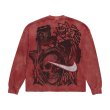画像1: TRAVIS SCOTT / cactus jack x nike tie dye thermal l/s tee (1)