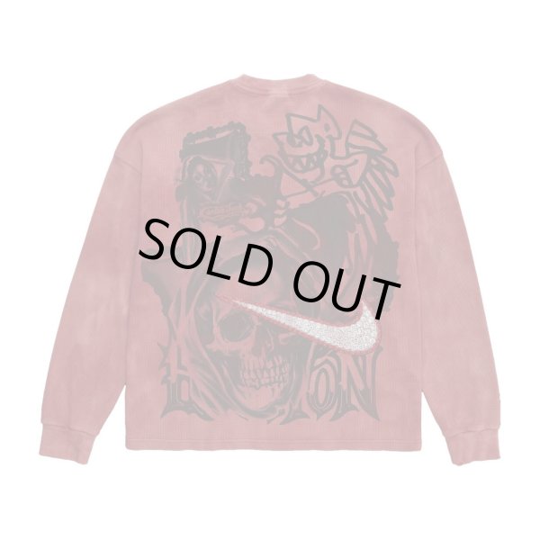 画像1: TRAVIS SCOTT / cactus jack x nike tie dye thermal l/s tee (1)