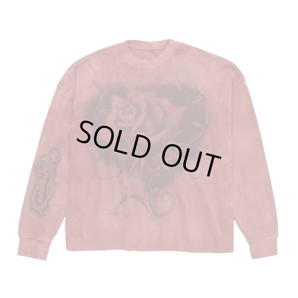 画像2: TRAVIS SCOTT / cactus jack x nike tie dye thermal l/s tee (2)