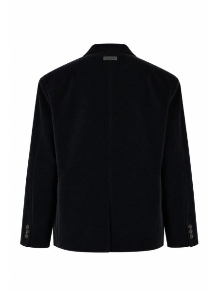 画像2: BREATH / velvet oversize double jacket  (2)