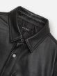 画像6: MLVINCE®︎ / leather biker shirt  (6)