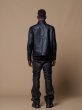 画像5: MLVINCE®︎ / leather biker shirt  (5)