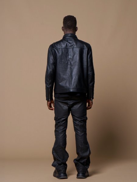 画像5: MLVINCE®︎ / leather biker shirt  (5)
