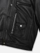 画像7: MLVINCE®︎ / leather biker shirt  (7)