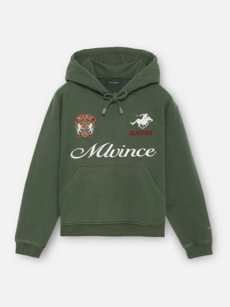 画像1: MLVINCE®︎ / script logo hoody　 (1)
