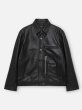 画像1: MLVINCE®︎ / leather biker shirt  (1)