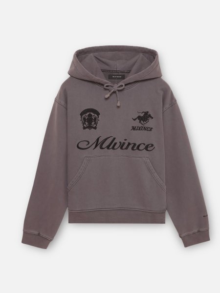 画像1: MLVINCE®︎ / script logo hoody　 (1)
