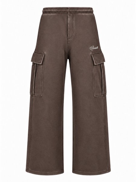 画像1: BREATH / fade cargo pants  (1)