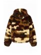 画像2: BREATH / faux fur zip hoodie 　　 (2)