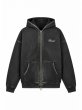 画像1: BREATH / fade zip hoodie  (1)