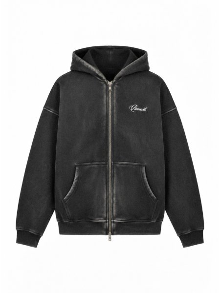 画像1: BREATH / fade zip hoodie  (1)