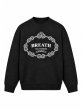 画像1: BREATH / royal emblem crew knit (1)