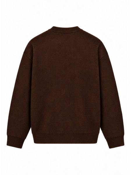画像2: BREATH / royal emblem crew knit (2)