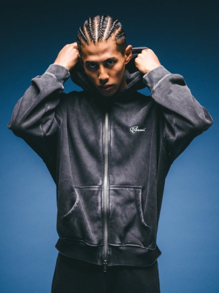 画像3: BREATH / fade zip hoodie  (3)