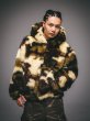 画像3: BREATH / faux fur zip hoodie 　　 (3)