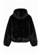 画像2: BREATH / faux fur zip hoodie 　　 (2)