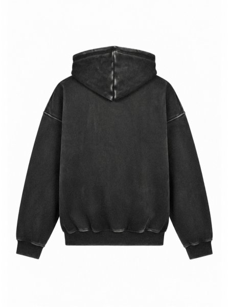 画像2: BREATH / fade zip hoodie  (2)