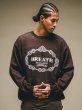 画像3: BREATH / royal emblem crew knit (3)