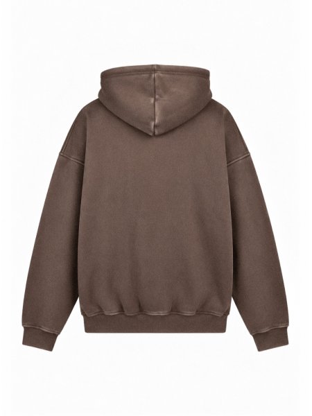画像2: BREATH / fade zip hoodie  (2)