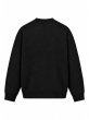 画像2: BREATH / black card crew knit (2)