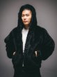 画像3: BREATH / faux fur zip hoodie 　　 (3)