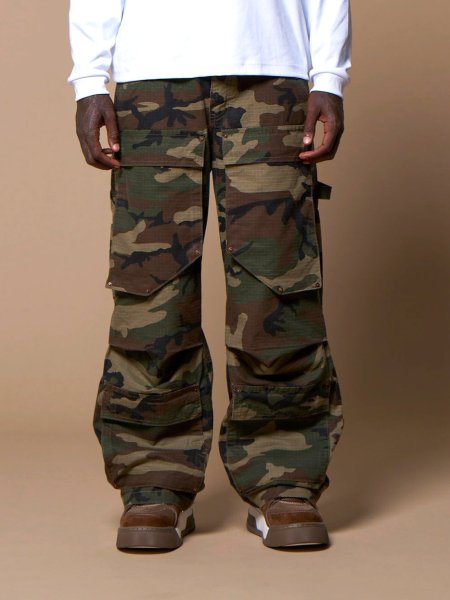 画像3: MLVINCE®︎ / carpenter cargo pants  (3)