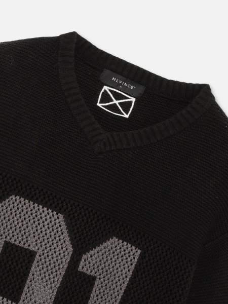 画像6: MLVINCE®︎ / knit football top (6)