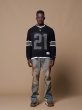 画像3: MLVINCE®︎ / knit football top (3)