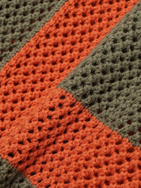 画像7: MLVINCE®︎ / knit football top (7)