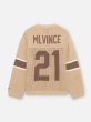 画像2: MLVINCE®︎ / knit football top (2)