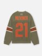 画像2: MLVINCE®︎ / knit football top (2)