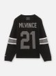 画像2: MLVINCE®︎ / knit football top (2)