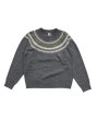 画像1: EXPANSION / ny feater and pike sweater  (1)