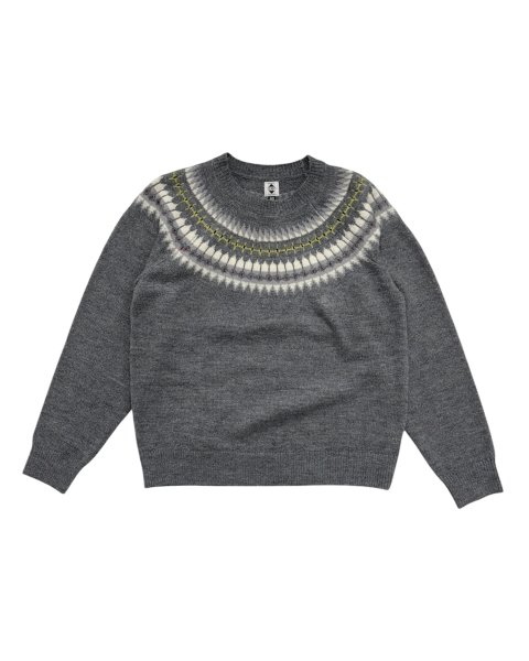 画像1: EXPANSION / ny feater and pike sweater  (1)