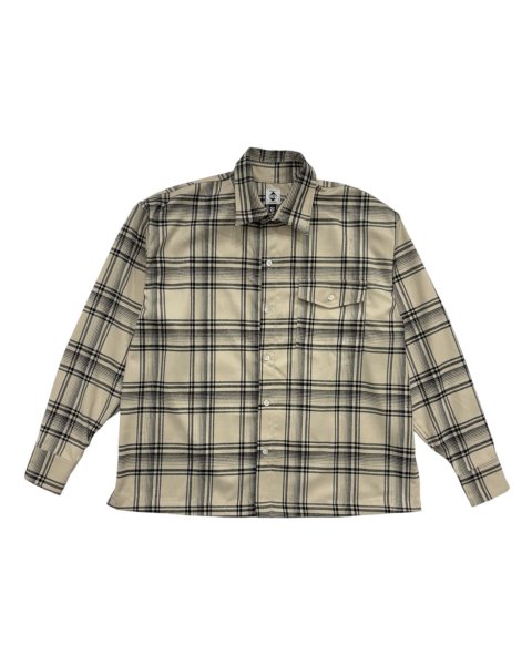 画像1: EXPANSION / ny golden river shirts  (1)