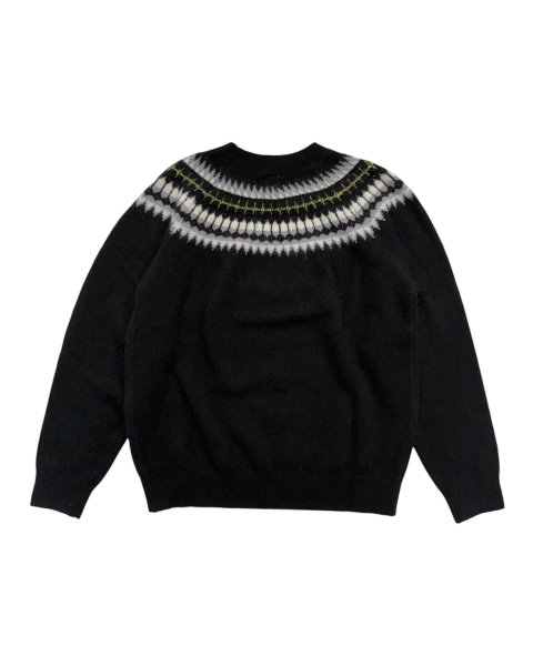 画像2: EXPANSION / ny feater and pike sweater  (2)