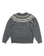 画像2: EXPANSION / ny feater and pike sweater  (2)