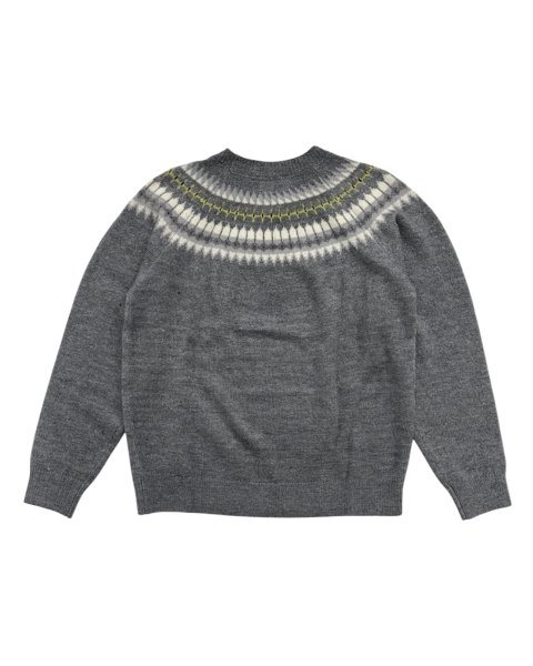 画像2: EXPANSION / ny feater and pike sweater  (2)