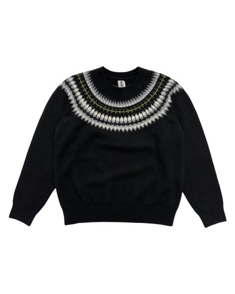 画像1: EXPANSION / ny feater and pike sweater  (1)