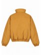 画像2: BREATH / faux leather mouton jacket  (2)