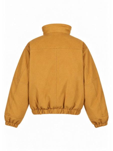 画像2: BREATH / faux leather mouton jacket  (2)