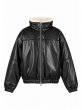 画像1: BREATH / faux leather mouton jacket  (1)